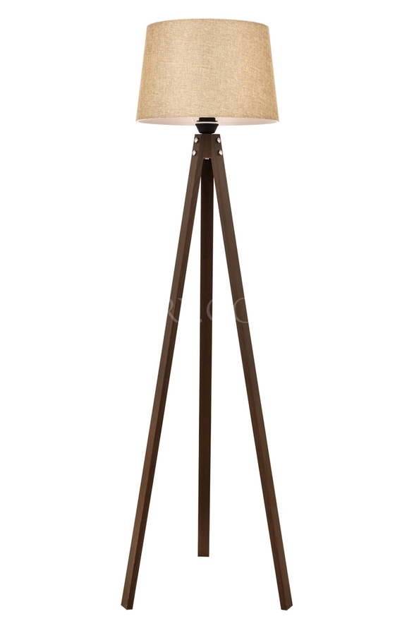 Luxury LM-65214-1E Eskitme Kaplama Lambader E27 Wood Kumaş 40cm - 1