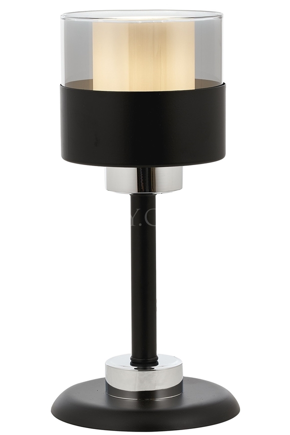 Luxury ML-60193-1BSY Black Boyalı Desk Lamp E27 Metal Cam 16cm - 1