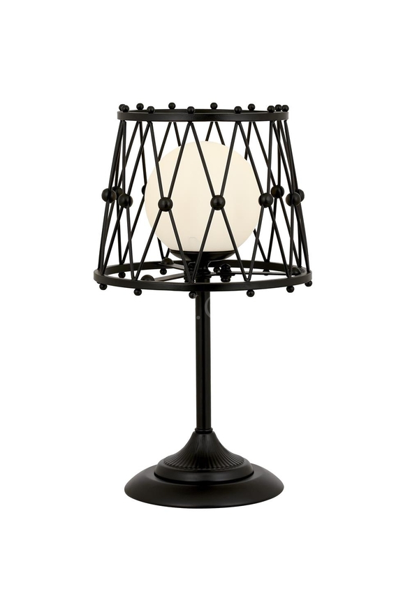 Luxury ML-60396-1BSY Black Boyalı Desk Lamp E27 Metal Cam 28x0cm - Luxury Avize ve Aydınlatma