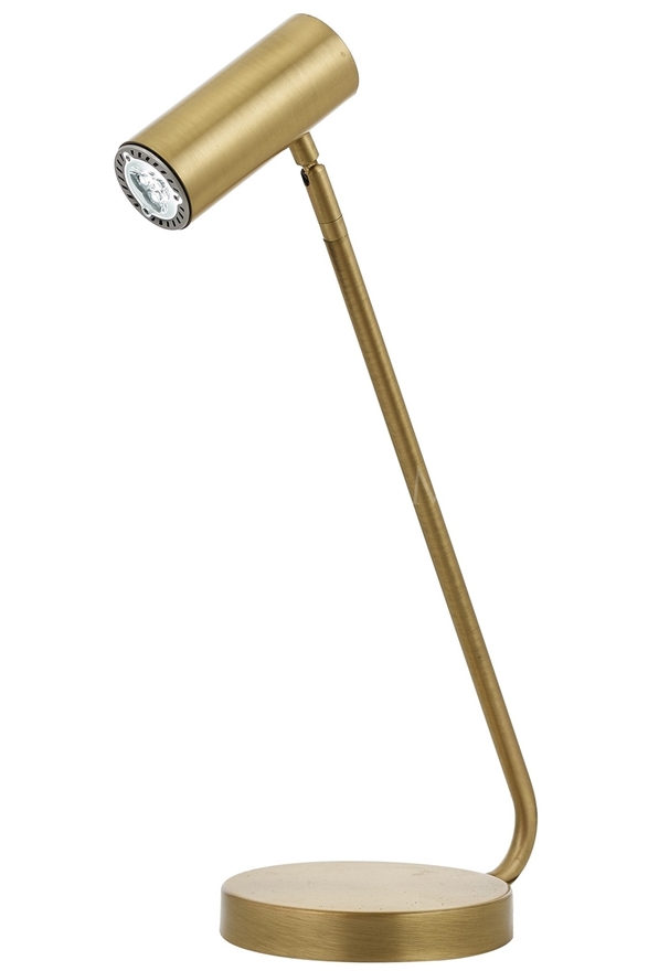 Luxury ML-62019-01 Eskitme Kaplama Desk Lamp GU10 Metal 15x25cm - 1