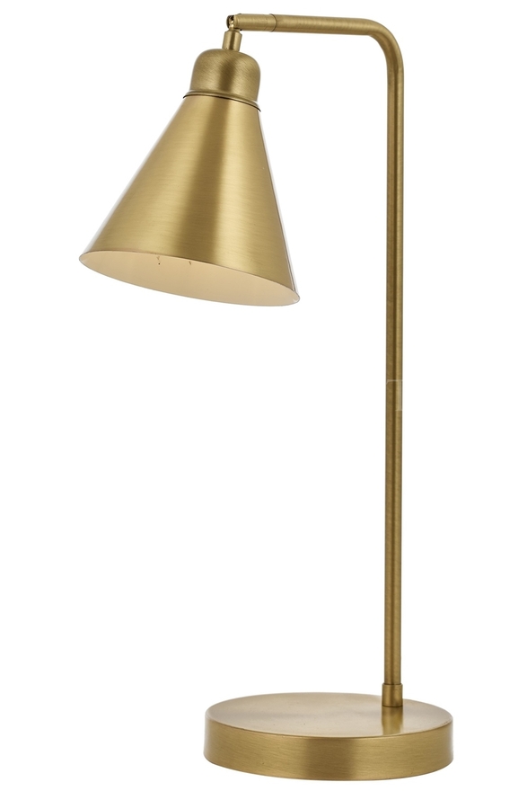 LUXURY ML-62077-01 Eskitme Kaplama Desk Lamp E27 Metal 32x16cm - 1