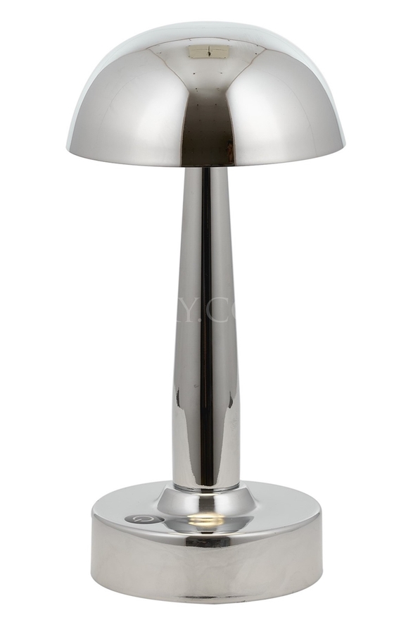 LUXURY ML-64004-K Krom Kaplama Desk Lamp LED Metal Pleksi 12cm - Luxury