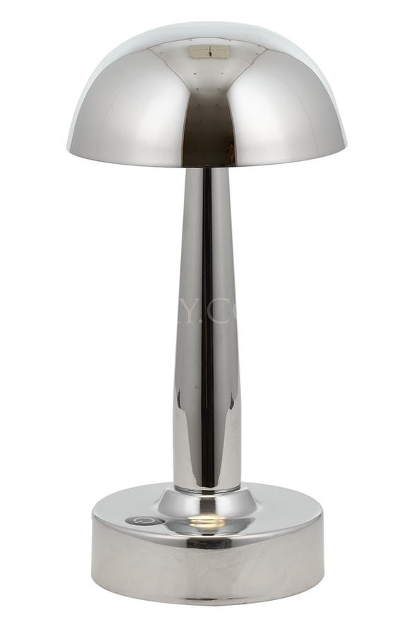 LUXURY ML-64004-K Krom Kaplama Desk Lamp LED Metal Pleksi 12cm - 1