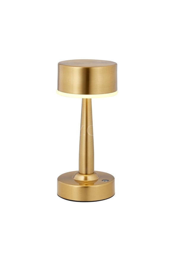 LUXURY ML-64005-EL Eskitme Lak Desk Lamp LED Metal Pleksi 11cm - Luxury