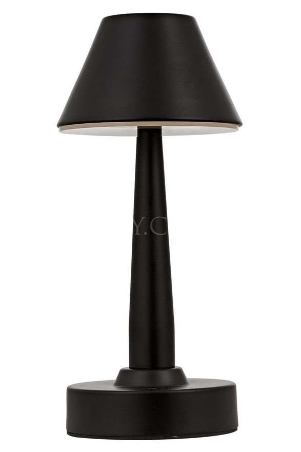 LUXURY ML-64006-BSY Black Boyalı Desk Lamp LED Metal Pleksi 11cm - Luxury