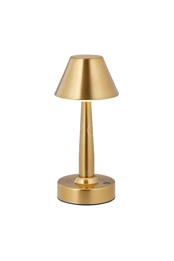 LUXURY ML-64006-EL Eskitme Lak Desk Lamp LED Metal Pleksi 11cm - Luxury