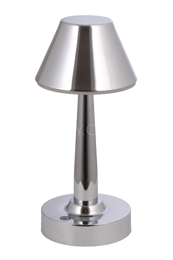 LUXURY ML-64006-K Krom Kaplama Desk Lamp LED Metal Pleksi 11cm - 1