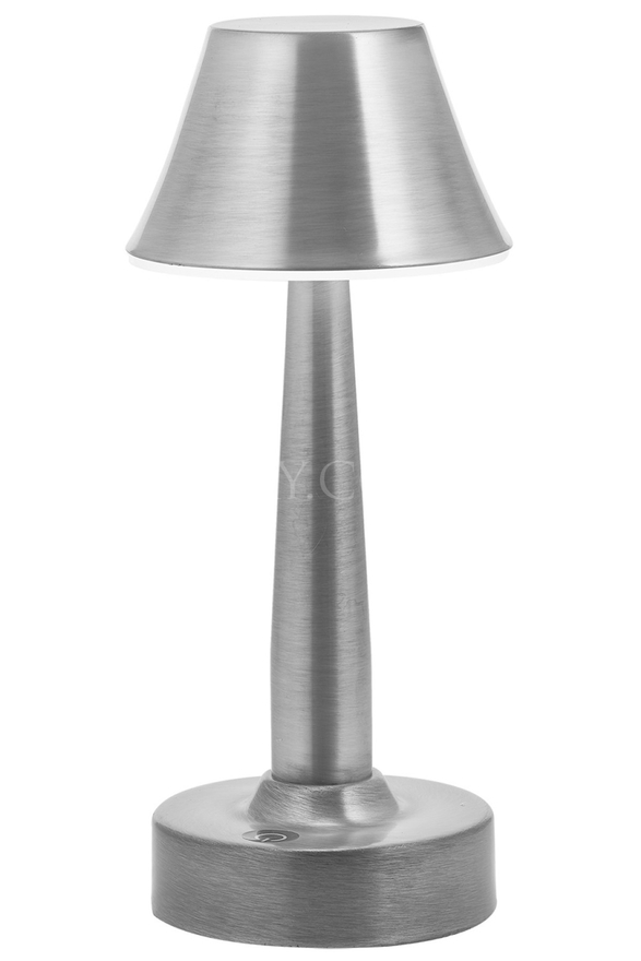 LUXURY ML-64006-N Nikel Kaplama Desk Lamp LED Metal Pleksi 11cm - Luxury