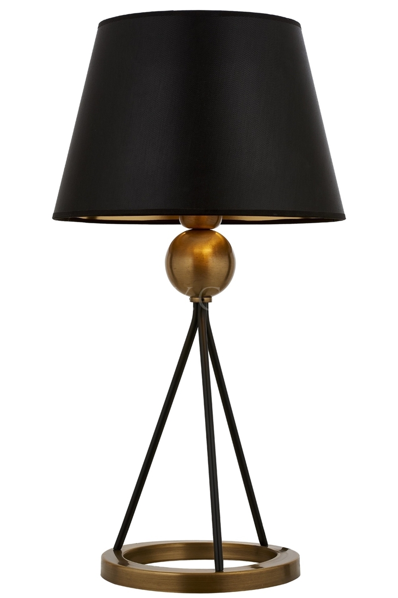 Luxury ML91151E Eskitme Kaplama Desk Lamp E27 Metal Kumaş 32cm