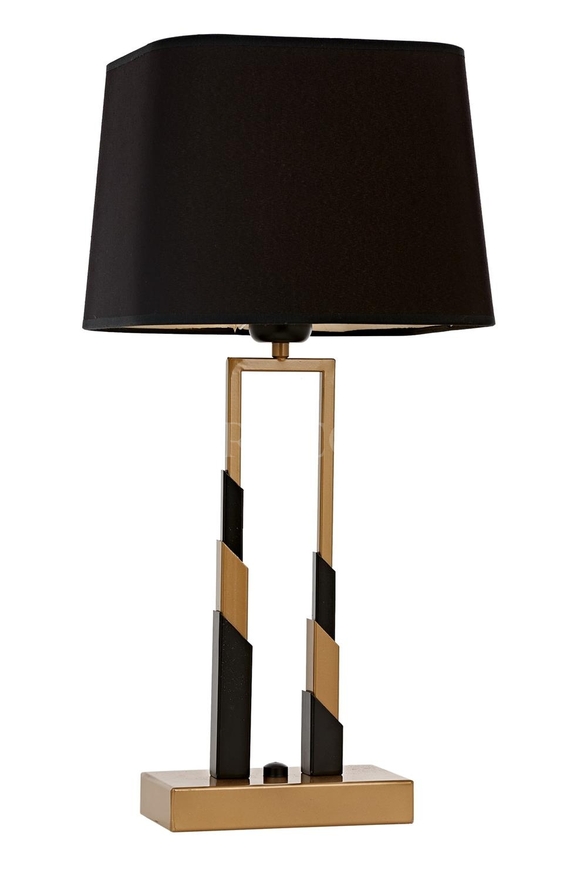 Luxury ML-9125-1BSA Eskltme Boyalı Desk Lamp E27 Metal Kumaş 22x22cm - Luxury Avize ve Aydınlatma