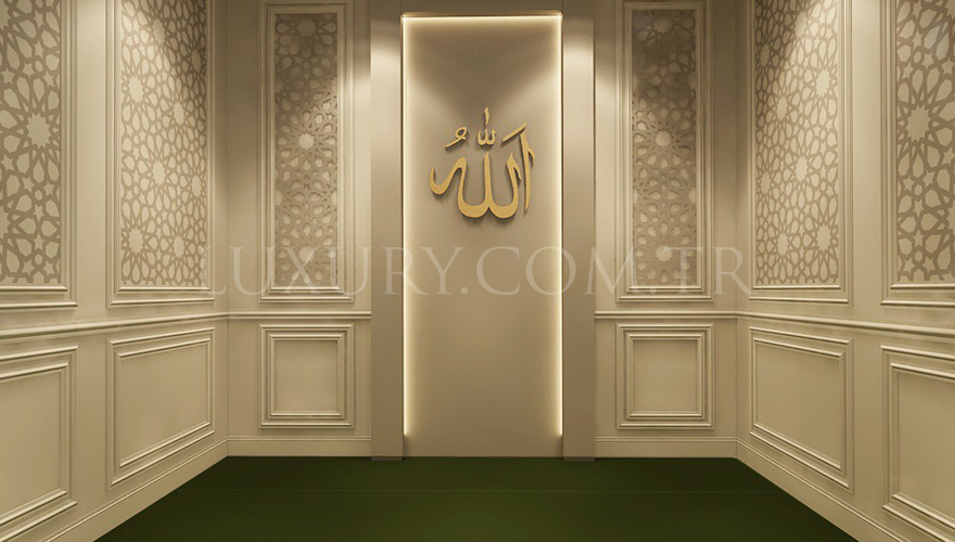 Luxury Mosque Decoration - 1