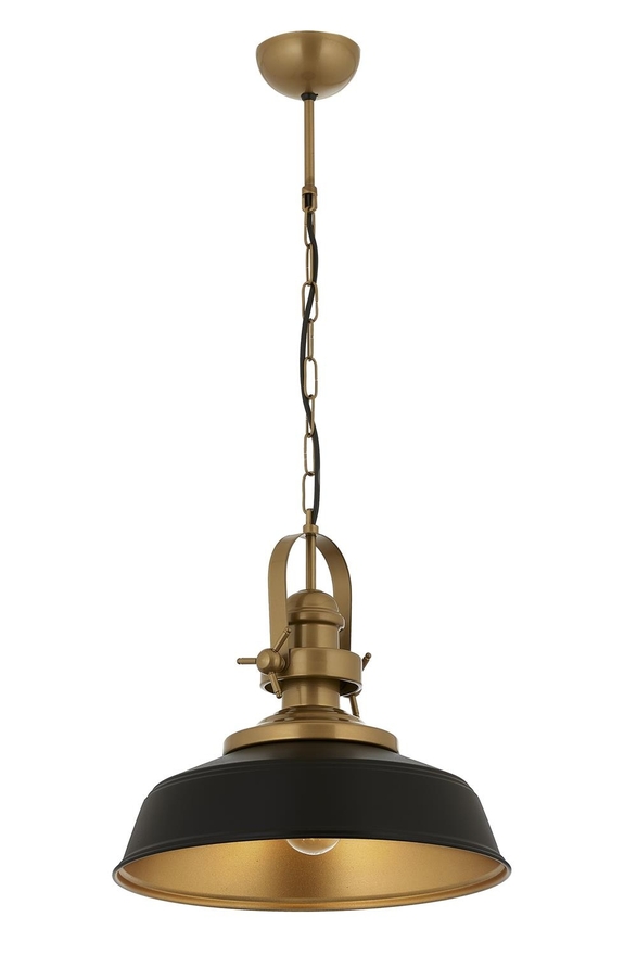 Luxury Siyah Boyalı Modern Avize E27 Metal 35cm - Luxury Avize ve Aydınlatma