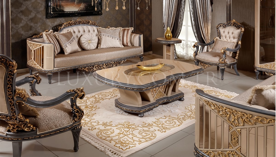 Luxury Sofa Mexico - 1150