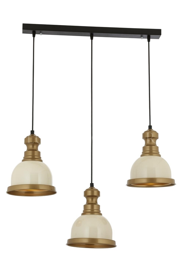 Luxury White Boyalı Modern Chandelier E27 Metal 60x60cm - Luxury Avize ve Aydınlatma