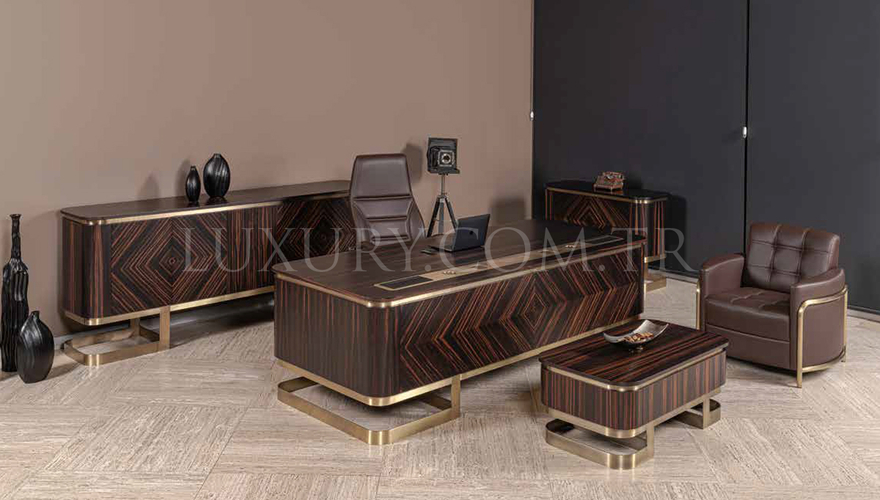 Mabel Classic Executive Office Room - 5