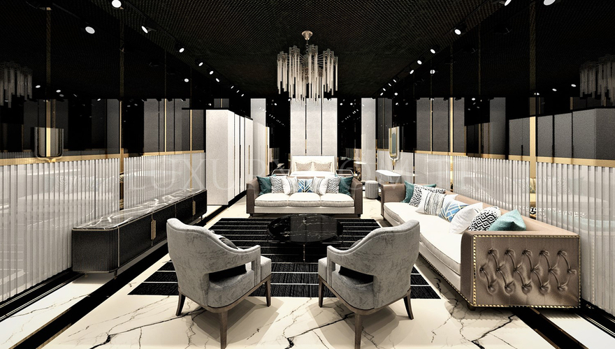 1102 Luxury Line - Madang Salon Dekorasyonu