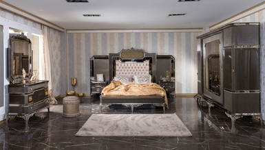 Maderya Avangarde Yatak Odası - 1128