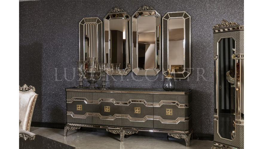 Maderya Avangarde Yemek Odası - 10