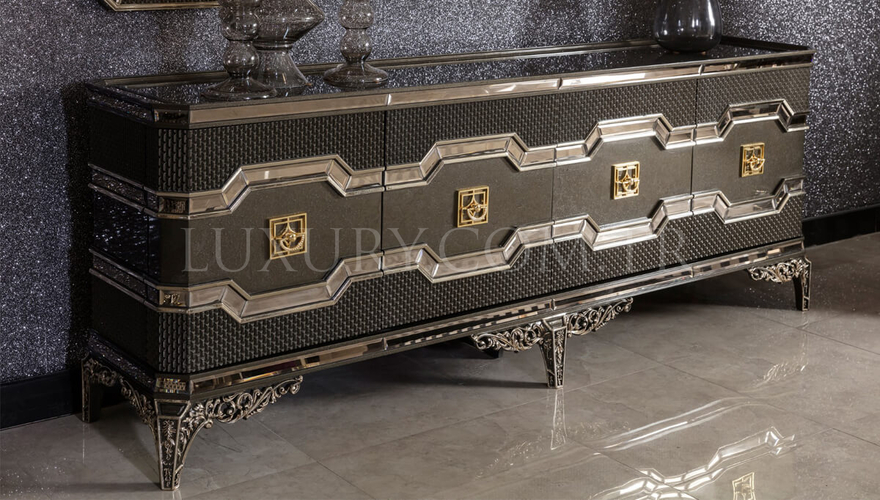 Maderya Avangarde Yemek Odası - 8