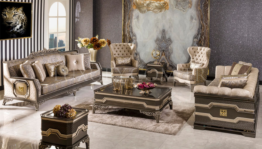 Maderya Modern Living Room - 1128