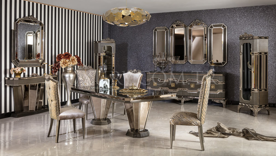 1128 - Maderya Modern Yemek Odası