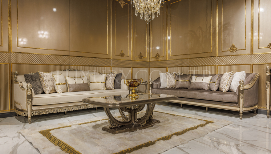 Madison Classic Sofa Set - 1