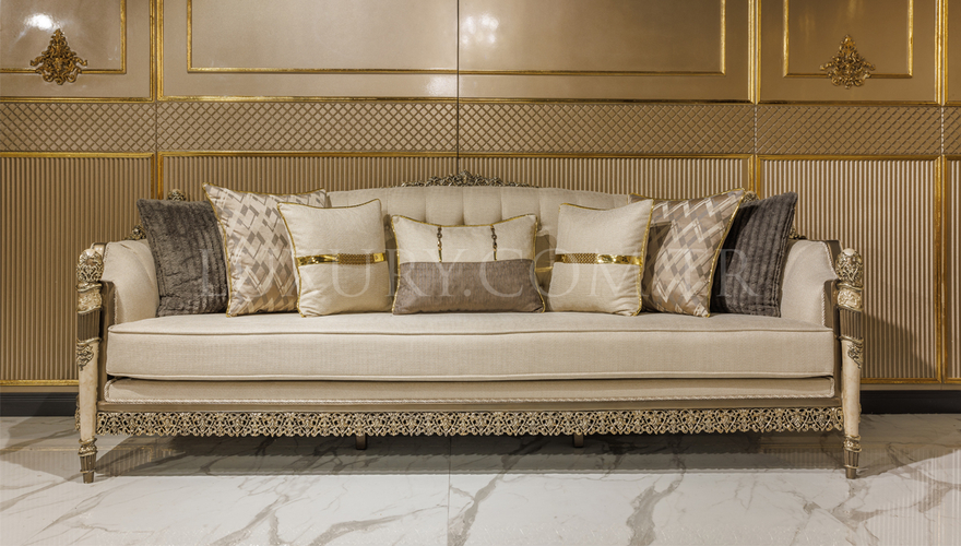 Madison Classic Sofa Set - 3