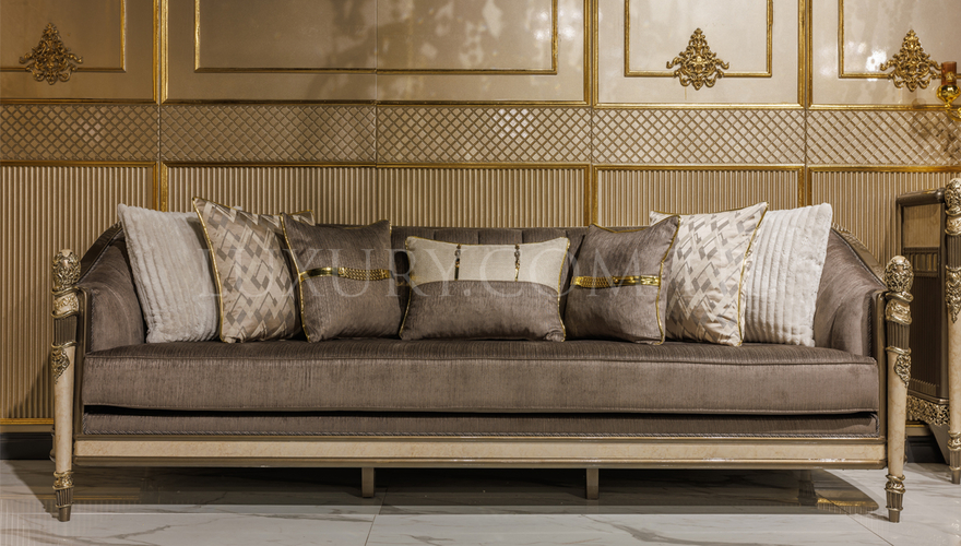 Madison Classic Sofa Set - 4