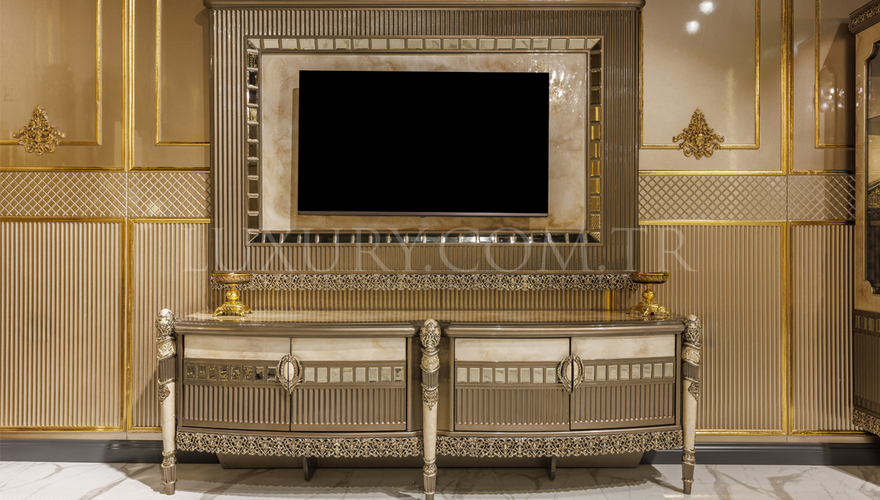 Madison Classic Sofa Set - 5
