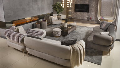 Madrid Modern Koltuk Takımı - 1169