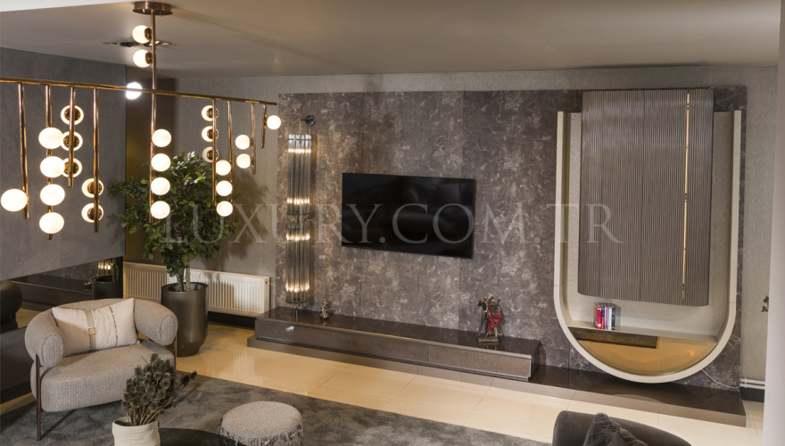 Madrid Modern Living Room - 2