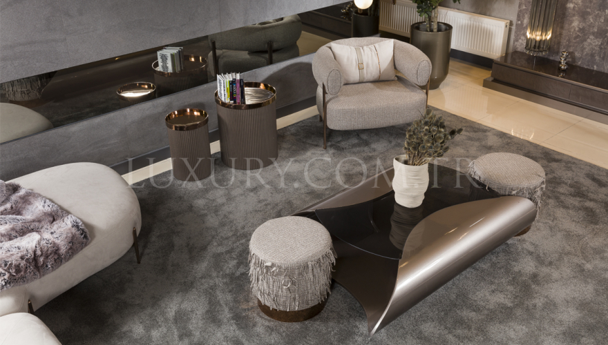 Madrid Modern Living Room - 3