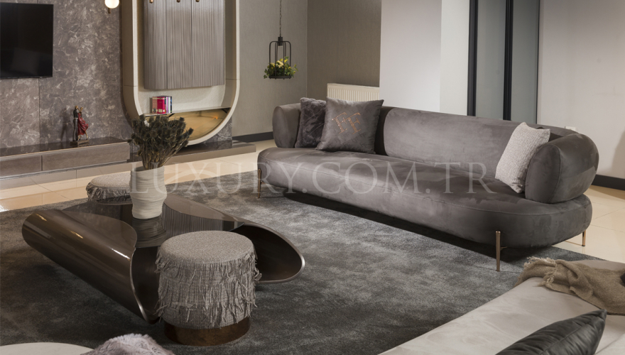 Madrid Modern Living Room - 4