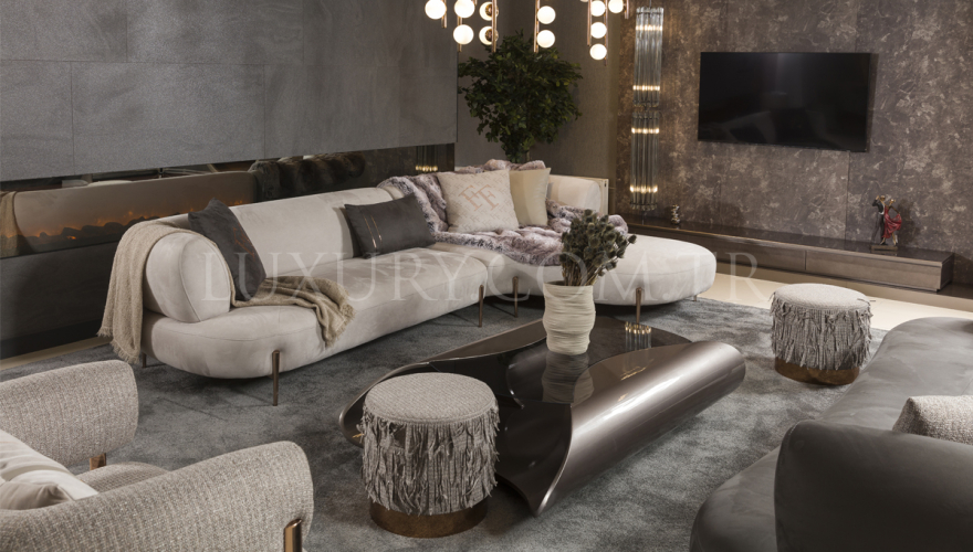 Madrid Modern Living Room - 5