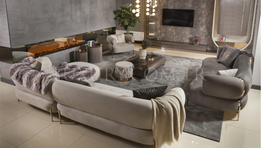 Madrid Modern Living Room - 1