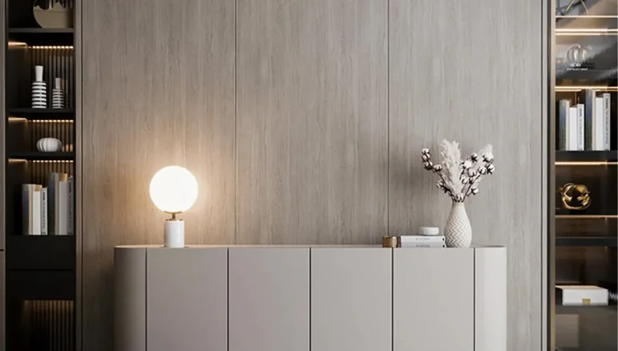 Madrid Modern White Office Set - 8