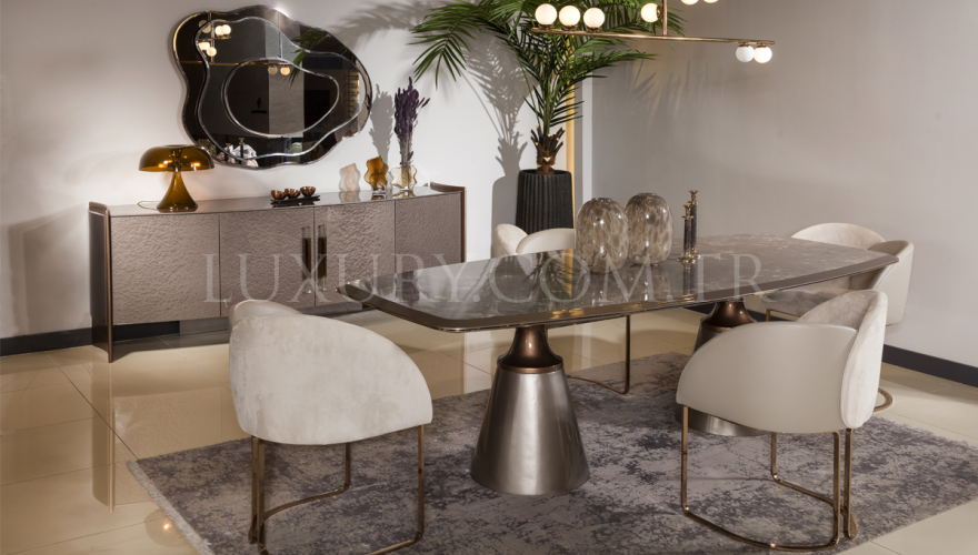 Madrid Modern Yemek Odası - 1