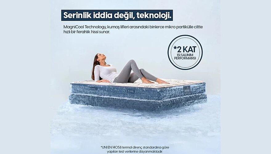 MagniCool Serin Uyku Teknolojili Premium Yatak - 7