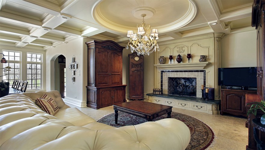  - Mahzen Salon Dekorasyonu