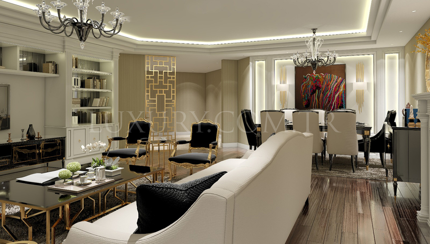 Majenas Living Room Decoration - 2