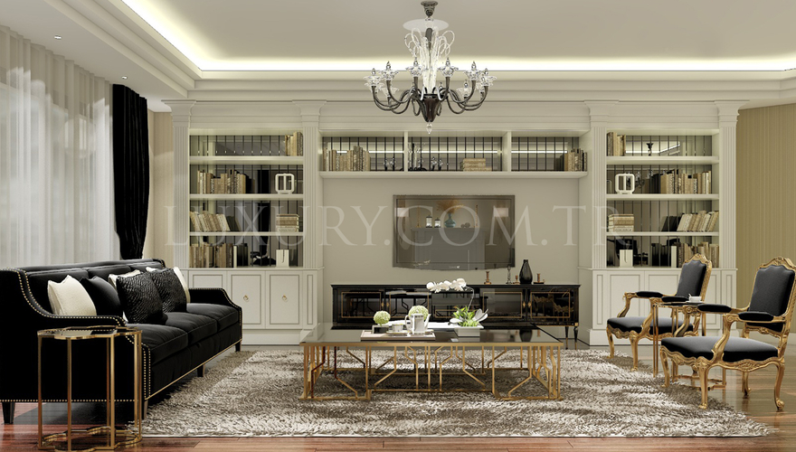  - Majenas Salon Dekorasyonu