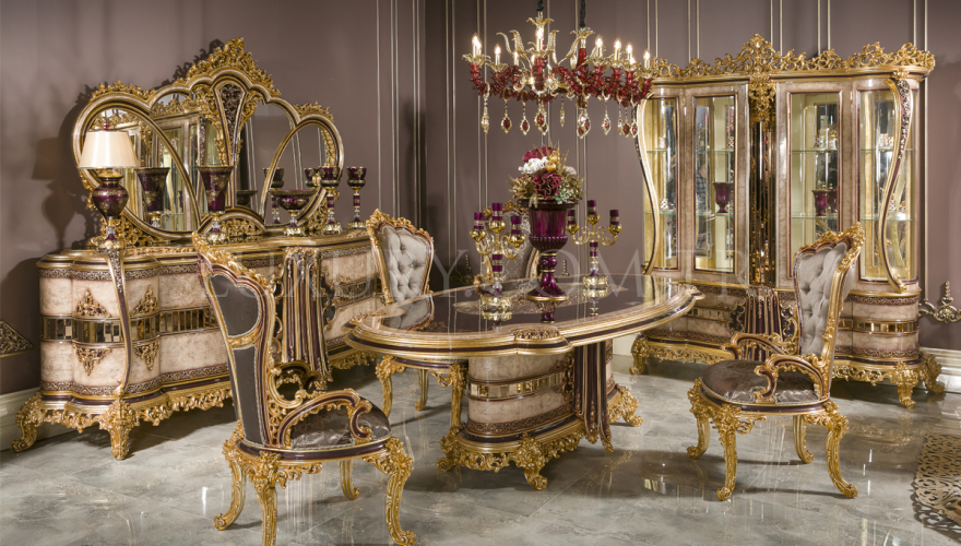 Majeste Classic Dining Room - 1161