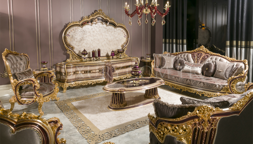 Majeste Classic Sofa Set - 1161