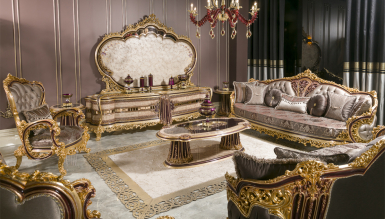 Majeste Classic Sofa Set - 1161