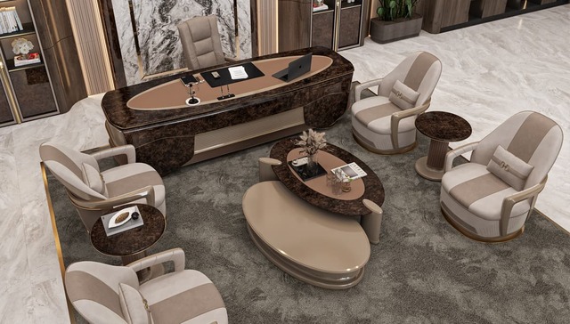 Makam Odası Mobilyaları: Prestijli ve Şık Makam Odası Dekorasyon Önerileri