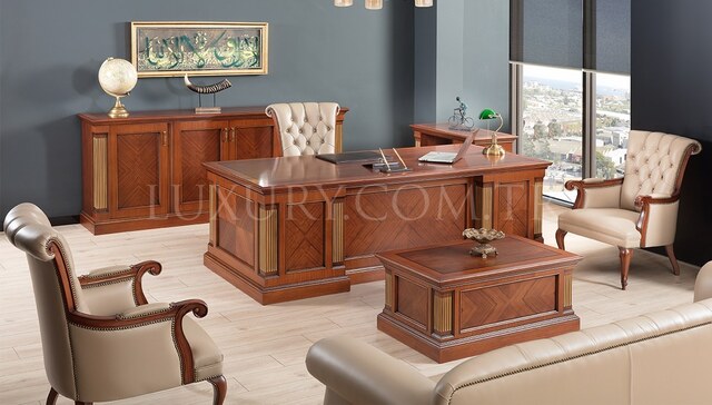 Makam Odası Nedir? Makam Odası Mobilyası Çeşitleri