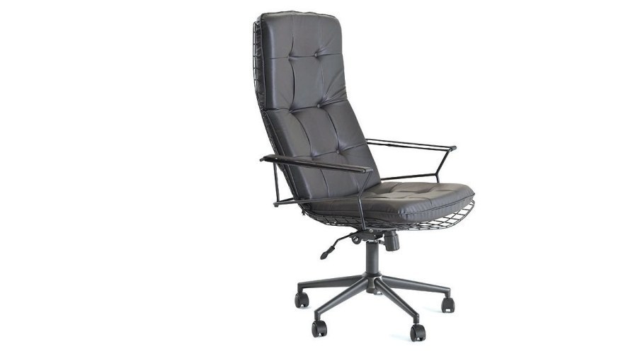 Makem Uzun Mechanism Footed Chair - 920