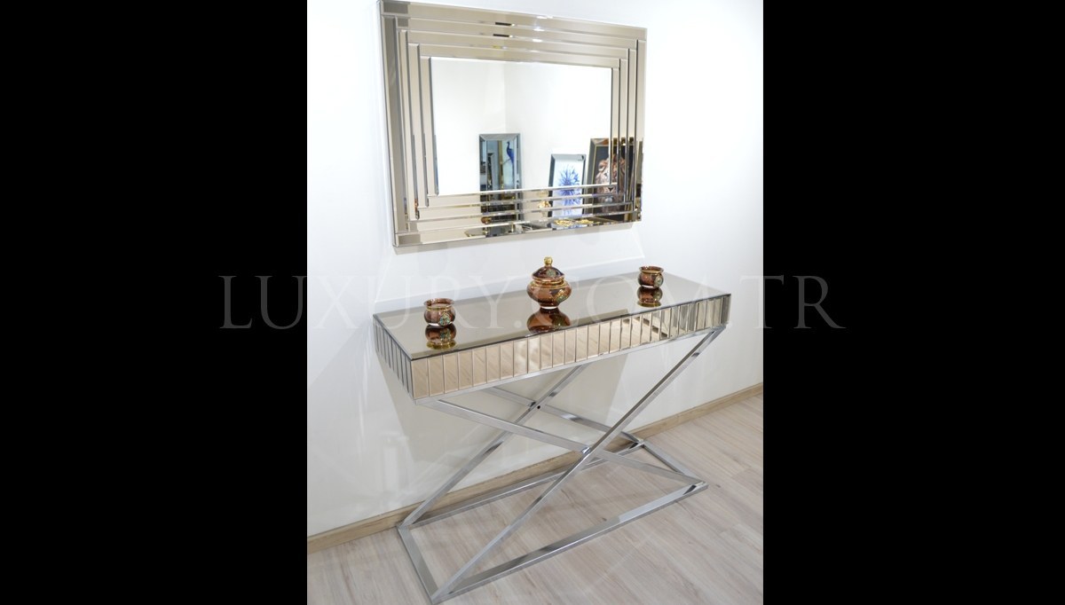 Malaga Mirrored Dresser - 1042