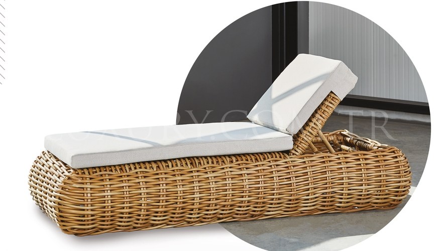 Maldiv Bahçe Şezlong - 1064