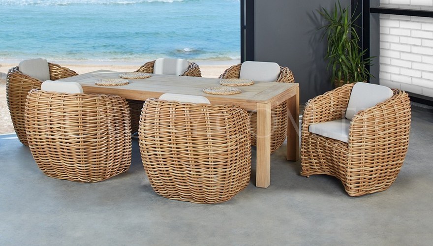 Maldiv Garden Dining Set - 1064